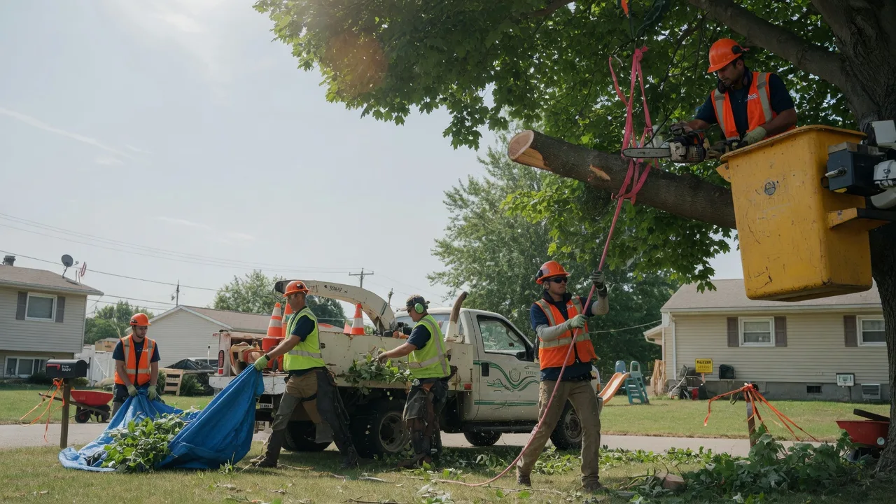 Tree Care in Saint Pauls, NC near me